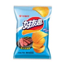 Orion 好丽友 好友趣 薯片 70g 多口味可选 合集