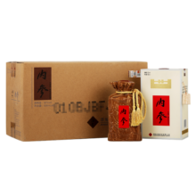 酒鬼 内参 馥郁香型高度白酒 52度 500ml*6瓶 整箱装