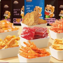 三只松鼠 肉食组合休闲 任选7件