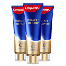 高露洁（Colgate）【孙颖莎推荐】氨基酸精华护龈牙膏90g*3去口臭茉莉 新老包装随机