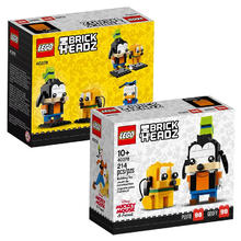 百亿补贴：乐高 LEGO BrickHeadz方头仔系列 40378 高飞与布鲁托