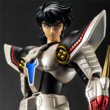 BANDAI万代超合金魂  魔神英雄传坛斗士 手办模型玩具 18cm  辉煌帝烈火辽 拆封不退换