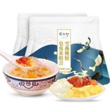 张太和 雪燕桃胶皂角米组合150g/10包*2袋