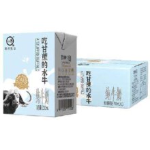 认养 吃甘蔗的水牛奶 200mL*16盒
