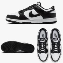 PLUS会员：NIKE 耐克 DUNK 熊猫 复古休闲板鞋 HF5441