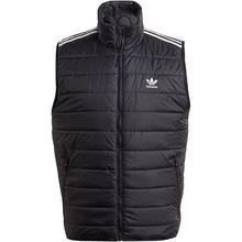 adidas 阿迪达斯 运动保暖轻薄内搭立领男子休闲无袖棉马甲HL9217