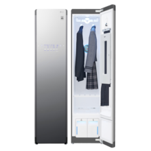 LG Styler 奂影系列衣物护理机蒸汽除皱烘干塑形智能除菌烘干机衣物护理柜进口S3MF国家补贴以旧换新