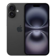 Apple/苹果 iPhone 16 256GB 黑色  5G 手机