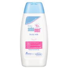 施巴（sebamed）儿童身体乳婴儿宝宝润肤乳四季润肤露护肤100ml 德国原装进口