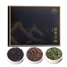 PLUS：唐朴红茶 武夷山金骏眉 正山小种 安溪铁观音 36g 茶叶礼盒品鉴装