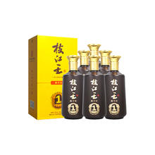枝江 真年份1 52%vol 浓香型白酒 500mL*6瓶