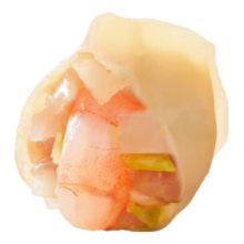 思念 大虾仁系列水饺 鲜美虾仁400g*2 40只69.9元（需领券，合23.3元/件）