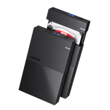 PLUS会员、绿联 USB3.0移动硬盘盒 2.5/3.5英寸外置硬盘盒子