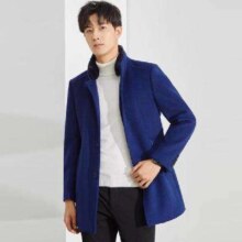再降价：Jeanswest 真维斯 男士中长款含羊毛大衣外套 多款