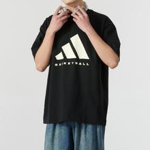 adidas 阿迪达斯 男女同款运动T恤