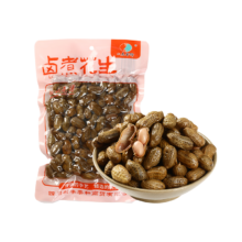 小鹿食野 原味五香水煮卤煮花生500g/袋