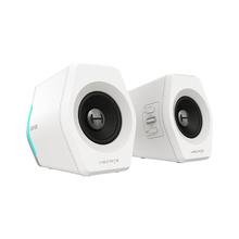 漫步者 G2000 2.0声道 桌面 蓝牙音箱 白色