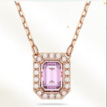 20点：SWAROVSKI 施华洛世奇 MILLENIA 女士项链女生日礼物 5640291
