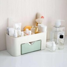 桌面抽屉化妆品收纳盒 1个