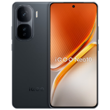 微信小程序、PLUS会员：vivo iQOO Neo10 16GB+512GB 疾影黑