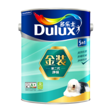 多乐士乳胶漆金装第二代五合一净味内墙油漆涂料墙漆墙面漆A8151 5L