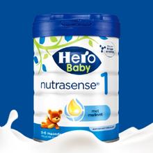 Hero Baby nutrasense系列 白金版婴儿奶粉 荷兰版 1段 800g