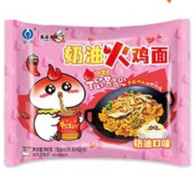 韩国奶油火鸡面1袋尝鲜款