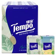 得宝 Tempo 迷你手帕纸 7张*12包/36包 樱花味 4层