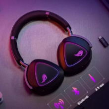 88vip：ROG 棱镜2 三模头戴式耳机
