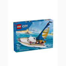 百亿补贴：乐高 LEGO 城市系列 60438 帆船之旅拼搭积木