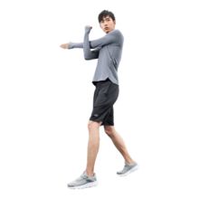 361°运动鞋男鞋春夏季网面透气轻质健身休闲慢跑步鞋子男672112203F-2