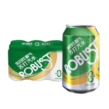 预售：Robust 乐百氏 霸气苏打水 原味 330ml*6罐 整箱装