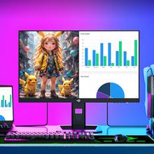 泰坦军团 P2710V 27英寸 IPS (Fast) 平面 显示器（3840*2160、160Hz、HDR400）