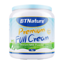 BTNature 蓝胖子 高钙贝恩特儿童奶粉 1kg/罐  助力成长