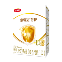 需换购：金领冠 育护系列 婴儿奶粉 国行版 1段 400g