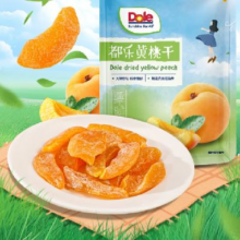 DOLE  草莓干黄桃干红杏干苹果香蕉卷香蕉干 45g 任选5件