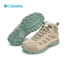 38节：Columbia 哥伦比亚 户外中帮徒步登山鞋 BL0998 271 卡其色 女款