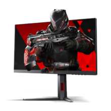 限地区、plus:AOC 27英寸2K FastIPS 200Hz 1ms HDR400 出厂校色 硬件低蓝光 MBR游戏电竞电脑显示器 宙斯盾Q27G4/D