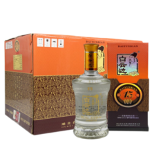 白云边15年陈酿白酒 12年500ml浓酱兼香型超市同款白酒礼盒整箱送礼 42度 500mL 6瓶 15年整箱装