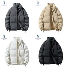 U.S. POLO ASSN. 美国马球协会 棉服 过季清仓 四色可选