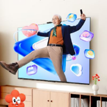 新品上市：Haier 海尔 小红花电视-绽放版 纯境关爱屏 75Q60C 75英寸