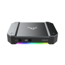 华硕 ASUS TUF GAMING CAPTURE BOX-CU4K30 视频采集盒/采集卡/直播盒 支持各大直播与会议平台 推流