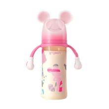贝亲 自然实感第3代迪士尼系列 PPSU奶瓶 330ml 米妮印象 LL 9月+
