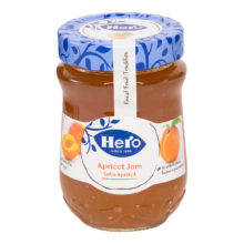 京东plus会员：Hero 英雄果酱 杏果味 340g