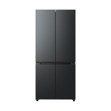 PLUS会员：Midea 美的 BCD-501WSPM(Q) 60cm薄四开门冰箱 501升