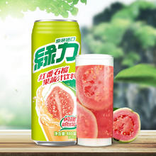 88VIP会员：绿力 红芭乐汁红番石榴果汁480ml*6罐