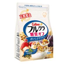 Calbee 减少糖水果麦片600g券后29.9元