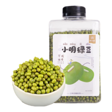 弘三利铺子 绿豆罐装500g