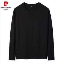 pierre cardin 皮尔·卡丹 男士纯棉长袖T恤 多色可选 BL-CT6001-200