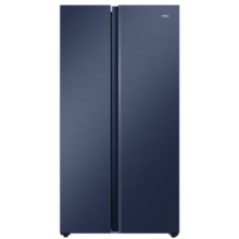 海尔（Haier）618升风冷无霜对开门双开门电冰箱家用一级能效变频节能超薄大容量BCD-618WGHSSEDBL国家补贴20%